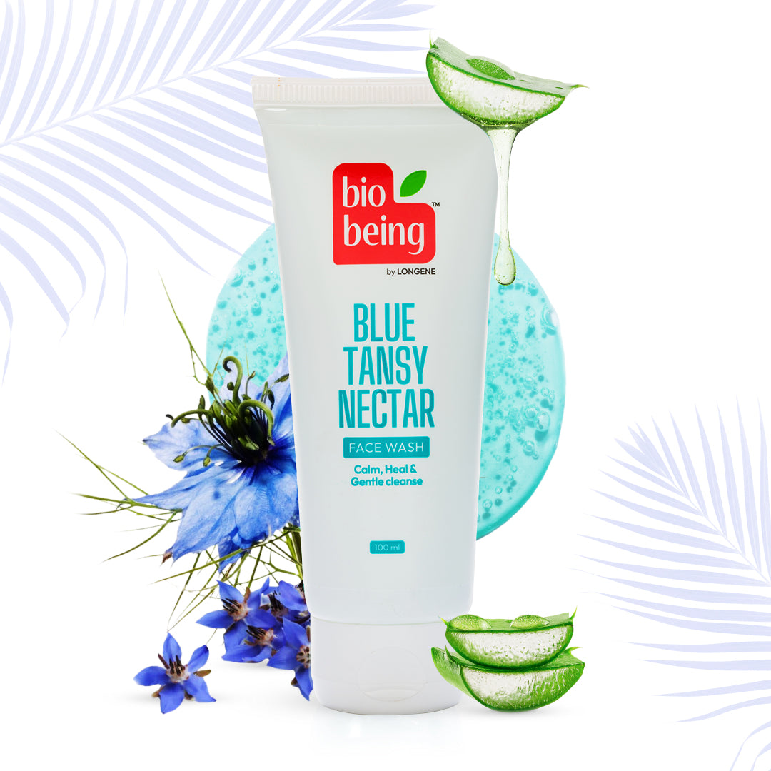 Blue Tansy Nectar Face Wash - New