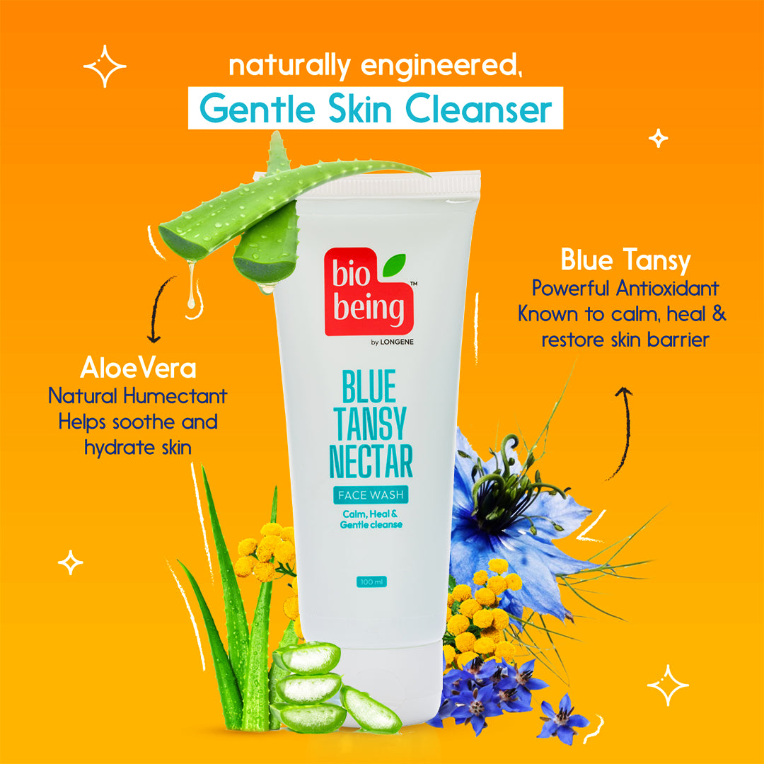 Blue Tansy Nectar Face Wash - New