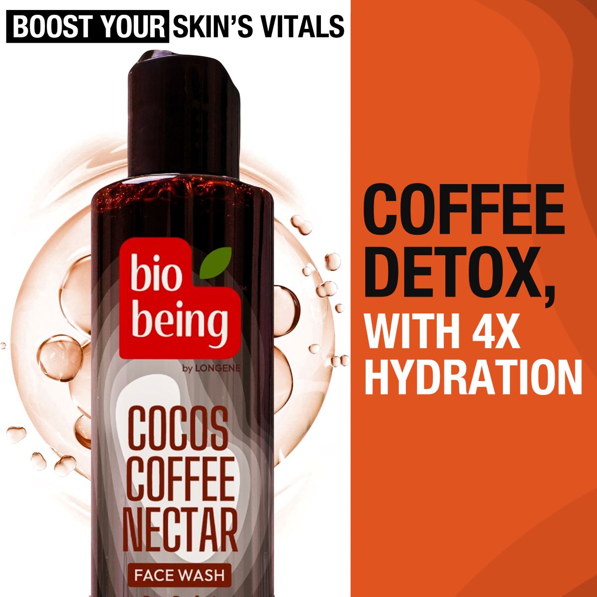 Cocos Coffee Nectar Face Wash