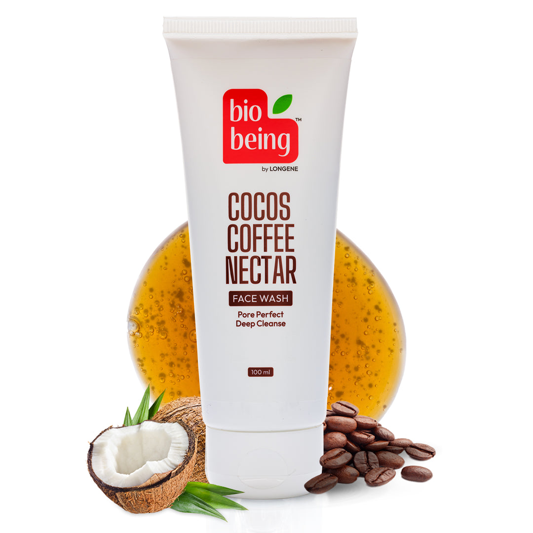 Cocos Coffee Nectar Face Wash - New