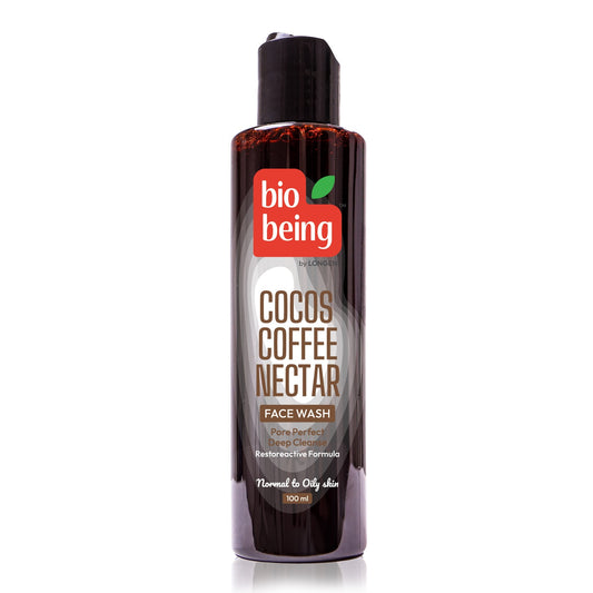 Cocos Coffee Nectar Face Wash