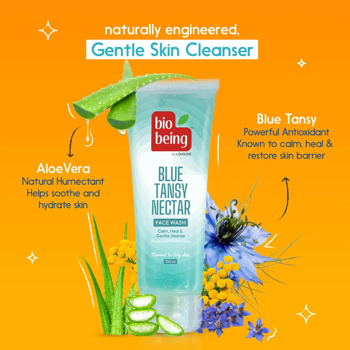 Blue Tansy Nectar Face Wash