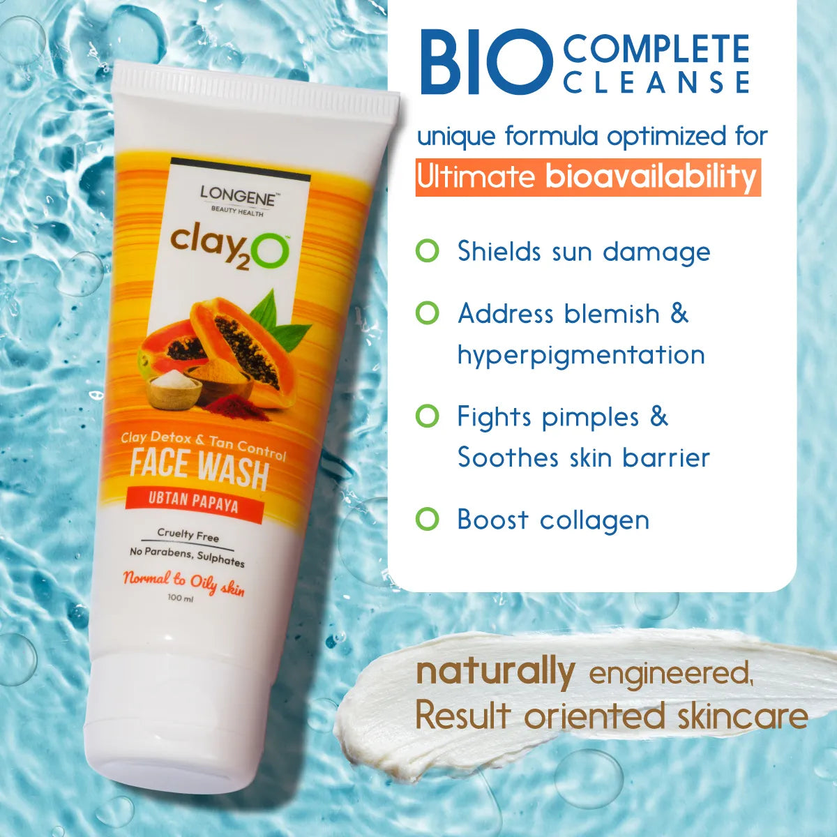 Ubtan Papaya Face Wash