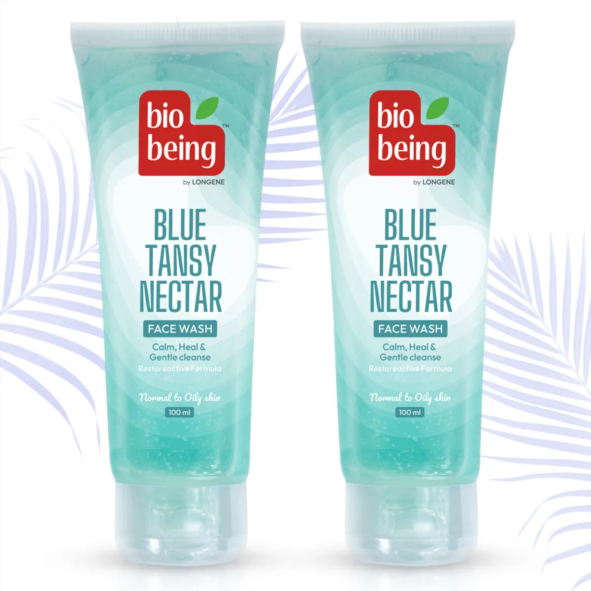 Blue Tansy Nectar Face Wash - Pack of 2