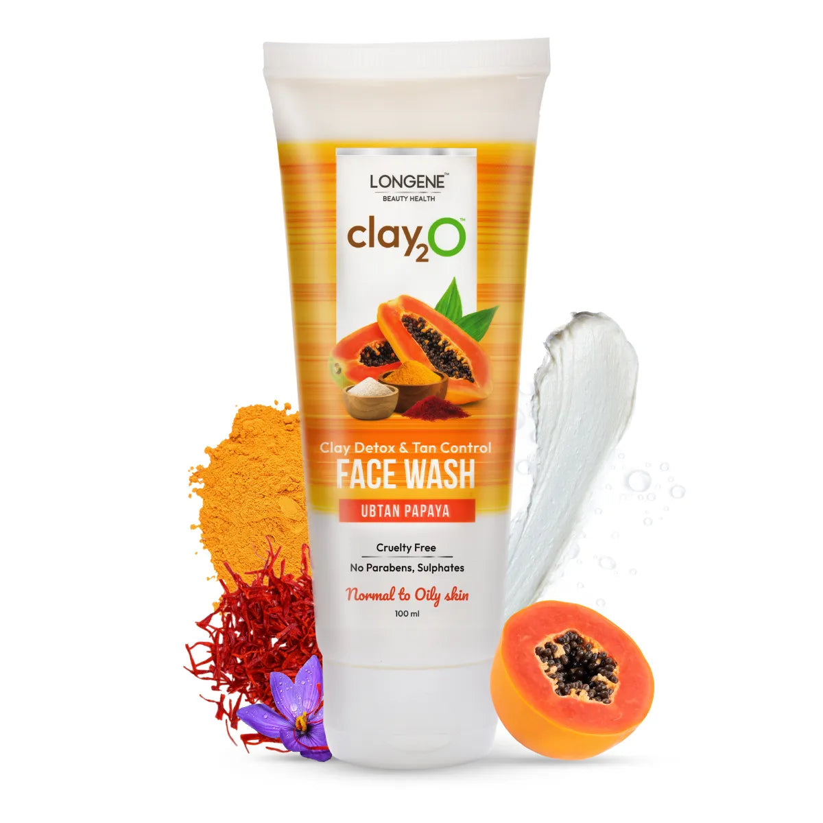 Ubtan Papaya Face Wash - Pack of 2