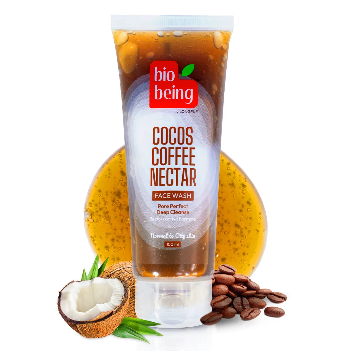 Cocos Coffee Nectar Face Wash - Pack of 2