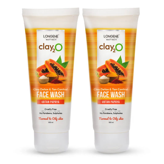 Ubtan Papaya Face Wash - Pack of 2