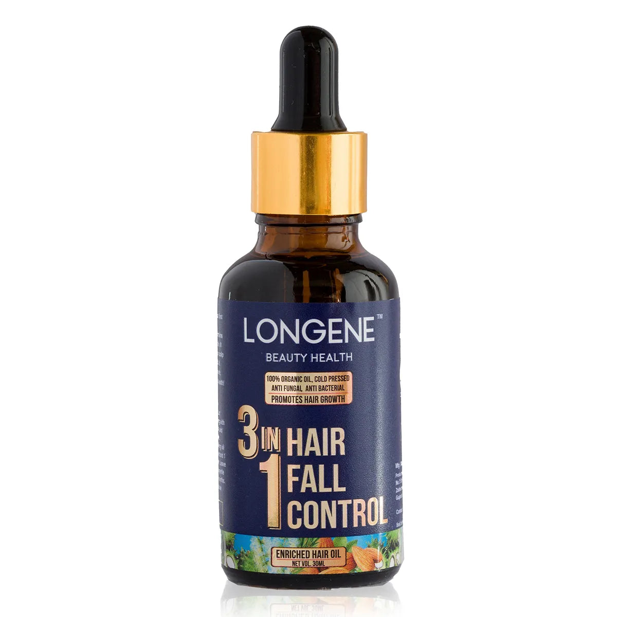 LONGENE 3in1 Hair Fall Control Oil