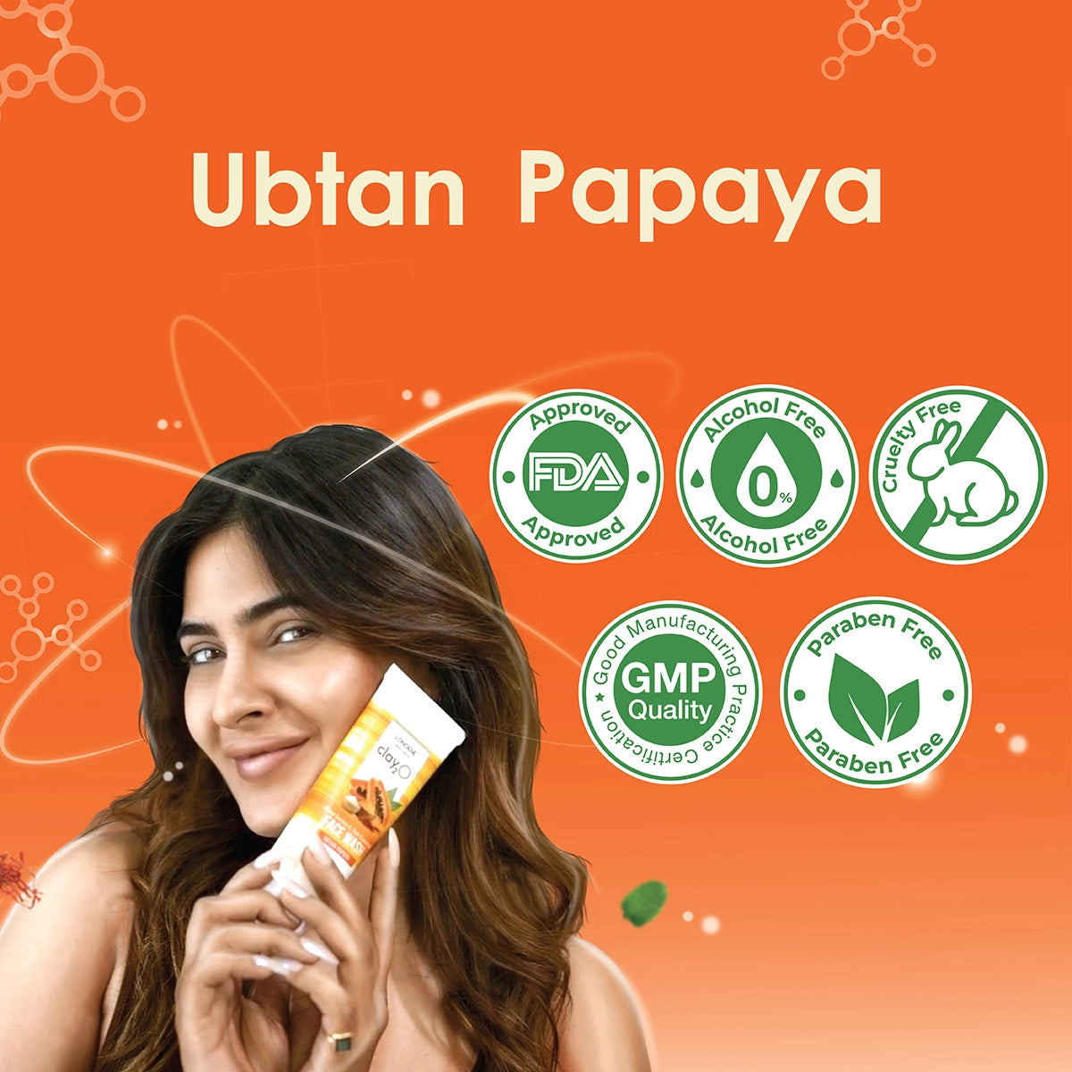 Ubtan Papaya Face Wash