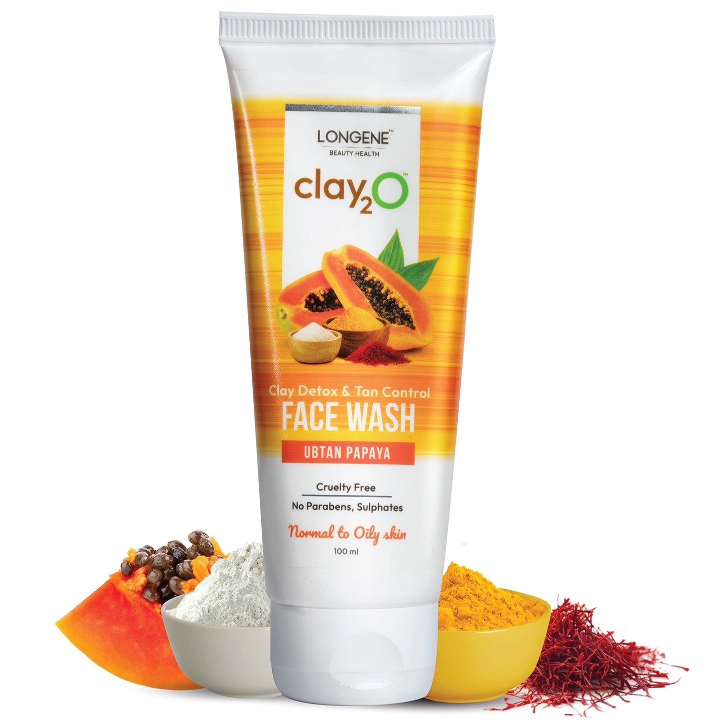 Ubtan Papaya Face Wash