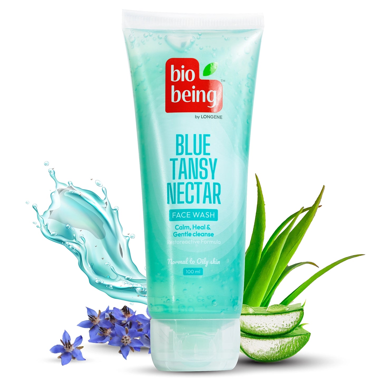 Blue Tansy Nectar Face Wash