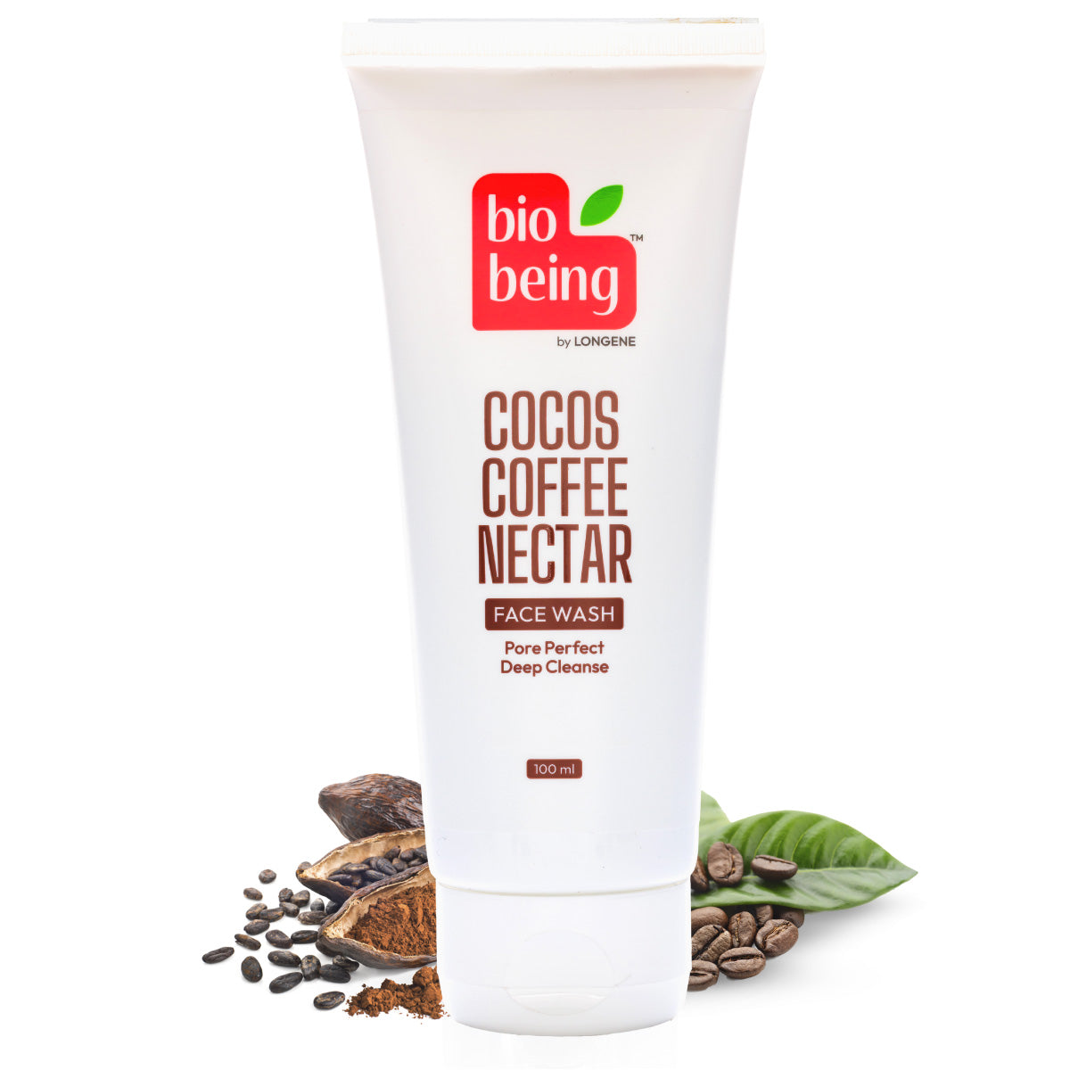 Cocos Coffee Nectar Face Wash - New